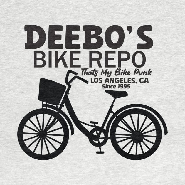 Deebo's Bike Repo by aidreamscapes